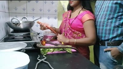Sizzling Indian Kitchen Sex Orgies video